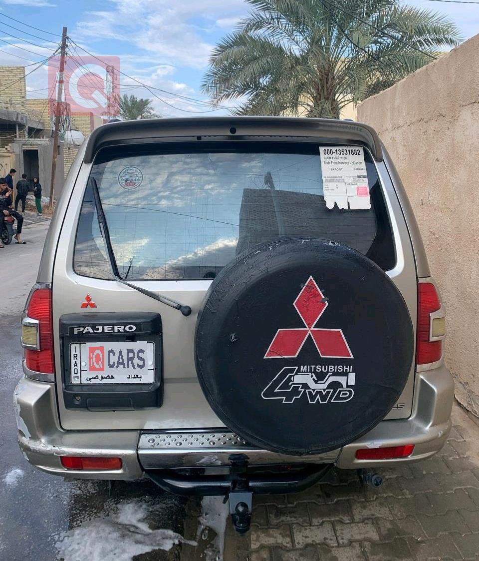 ميتسوبيشي باجيرو